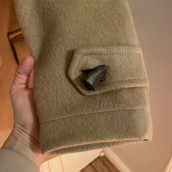 Authentic 1970s gloverall of London original YUKON duffle coat wool - Picture 10 of 17